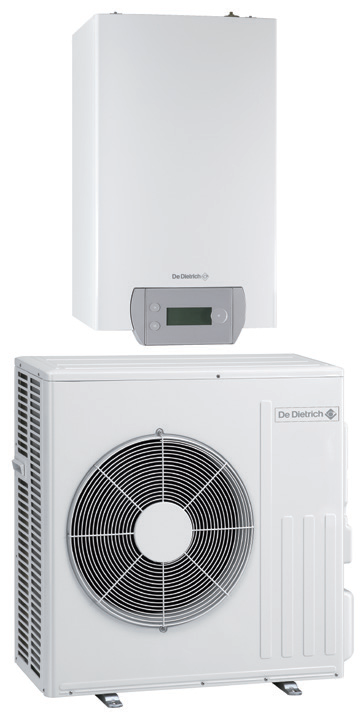 Pompe à chaleur air/eau : module intérieur et unité extérieure